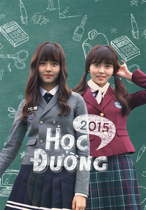 Phim Học Đường 2015, School 2015: Who Are You.